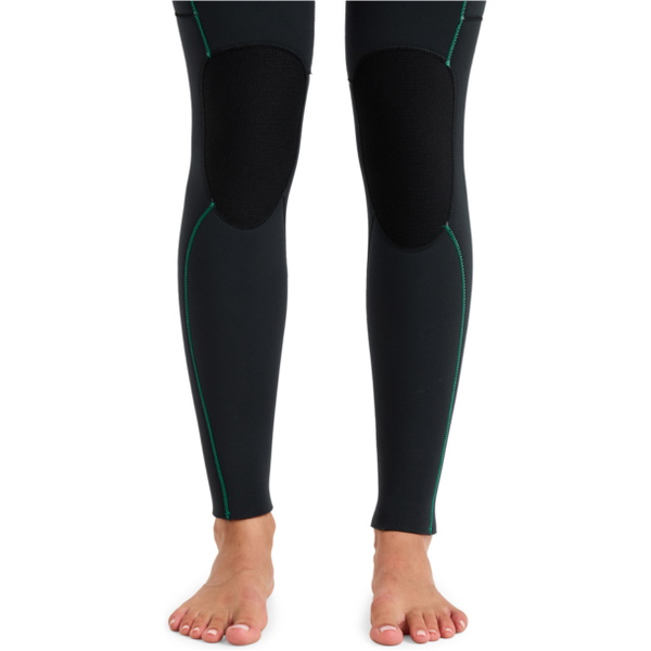 2026 Roxy Womens Rise Natural 3/2mm Chest Zip Wetsuit 26BW213506 - Salt Crystal